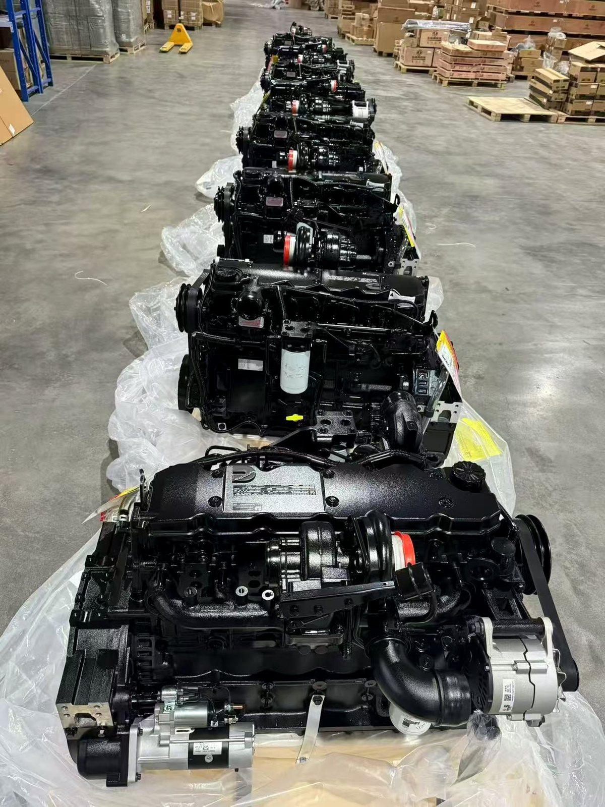 Compatible for Isuzu 6HK1 - Complete Engine Assembly (Remanufactured)