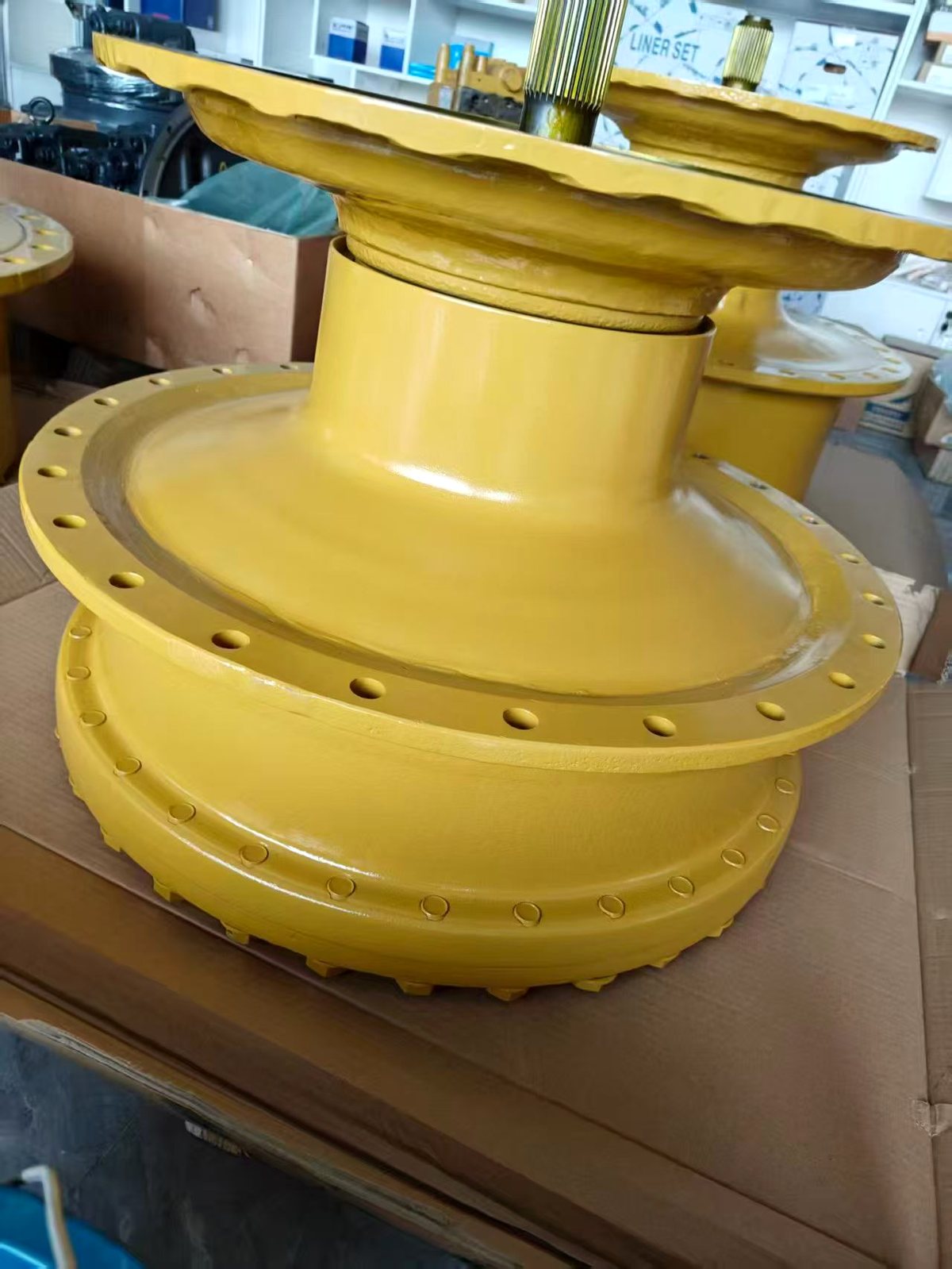 Compatible for Caterpillar 320B / 320C / 320D - Swing Motor