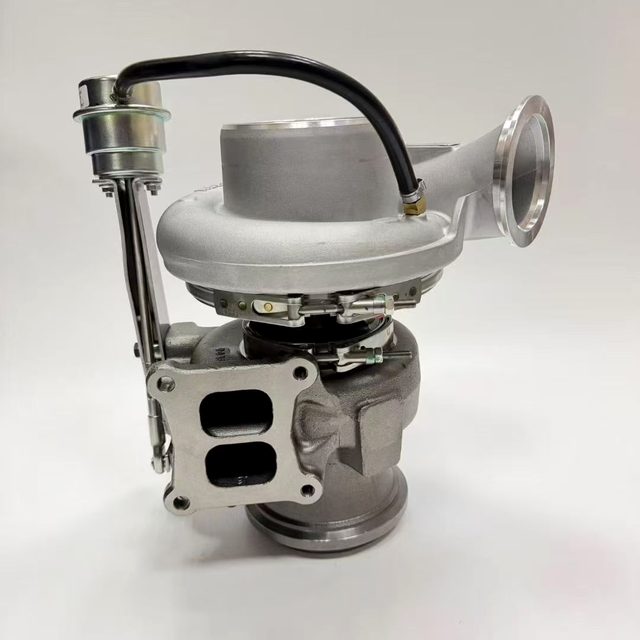 Совместимо с Cummins QSM11 / ISM11 - турбокомпрессор HX55W (3792807 / 3792809 / 4352298 / 4036915 / 4037625)