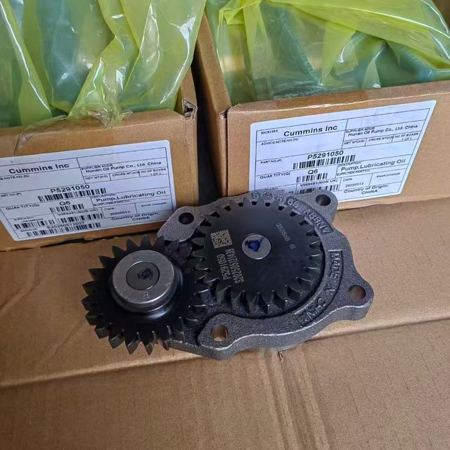 Совместимо с Cummins QSK / QSX / ISC / ISB - серия масляных насосов (5291050 / 5346430 / 4939587 / 4941464)