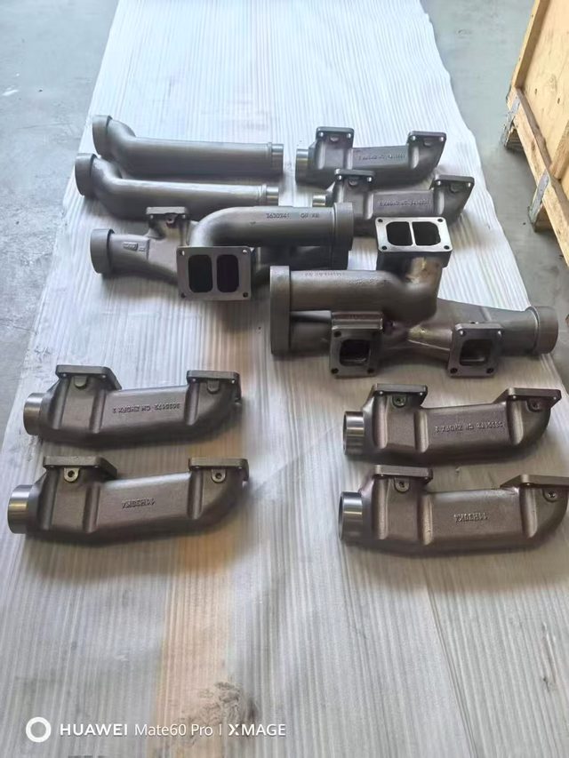 Compatible for Cummins K50 - Exhaust Manifold Set, 10 Sections
