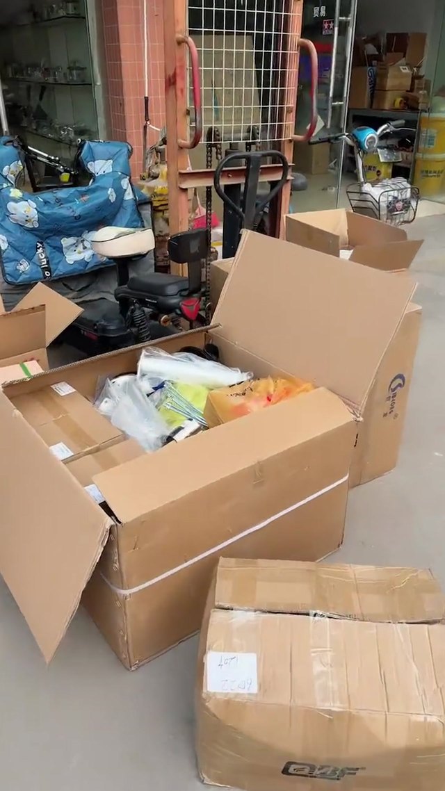 Starter Motors Packed for a Repeat Order