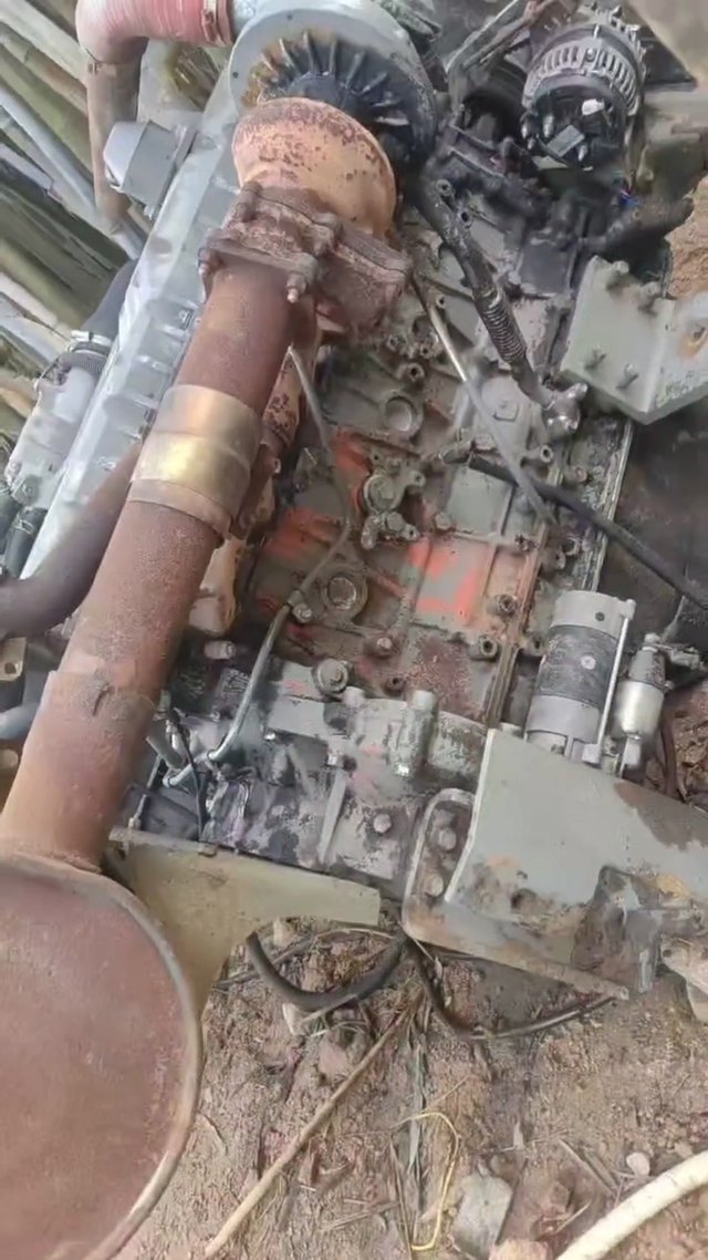 Совместимо с Isuzu 6HK1 - двигатель в сборе для Hitachi ZX200-3 / ZX240-3