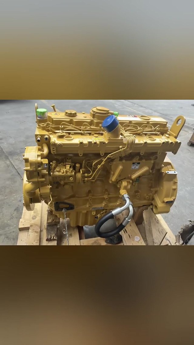 Совместимо с Caterpillar C7.1 - двигатель в сборе для 320D2 / 323D2 / 326D2
