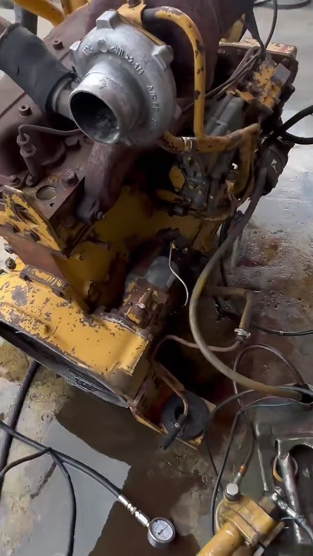 Совместимо с Caterpillar 3304 / 3304B - промышленный двигатель в сборе