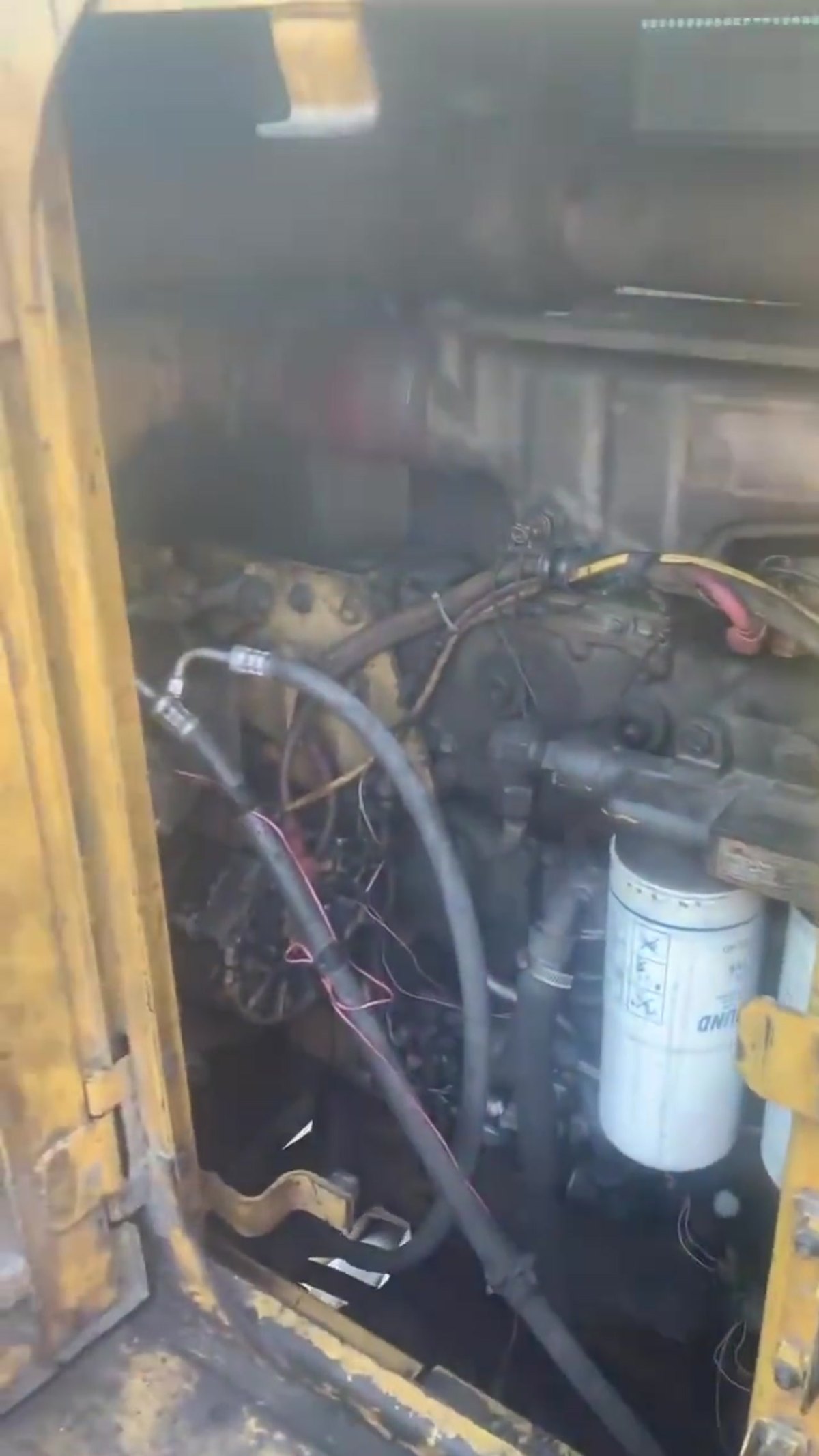 Совместимо с Komatsu PC1250-7 - двигатель в сборе (SAA6D170E-3)