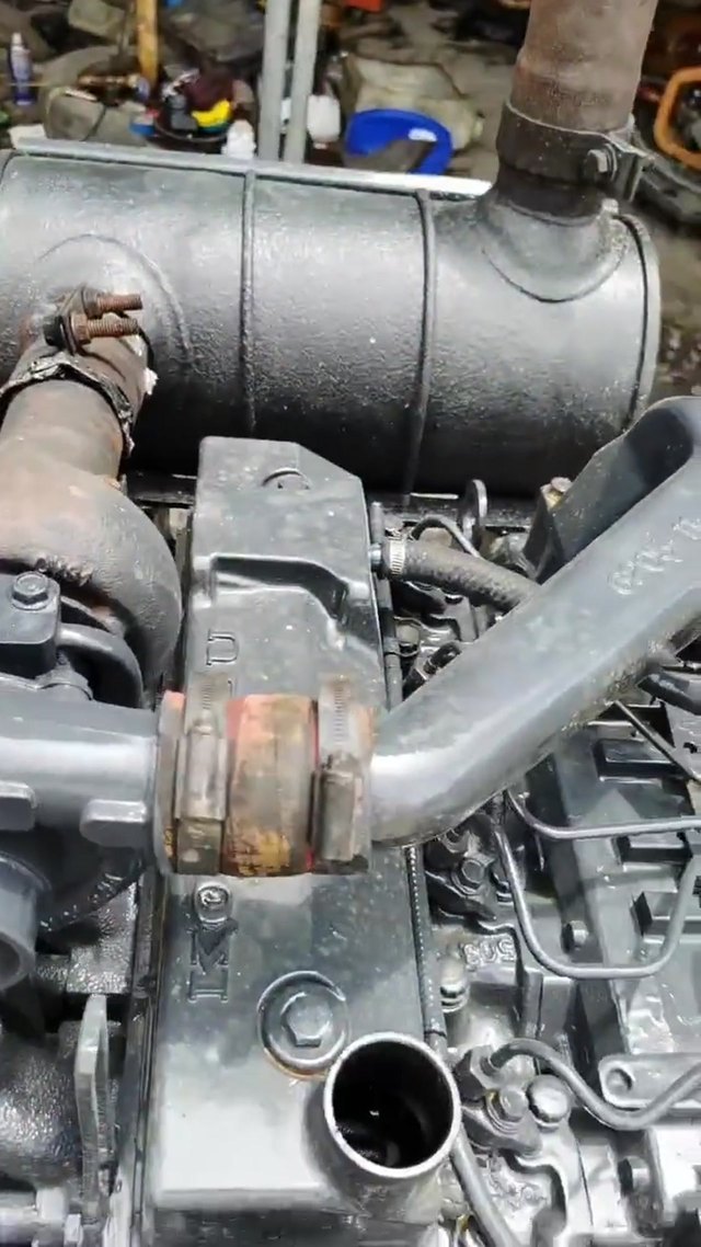 Komatsu PC120 Engine - Premium Unit
