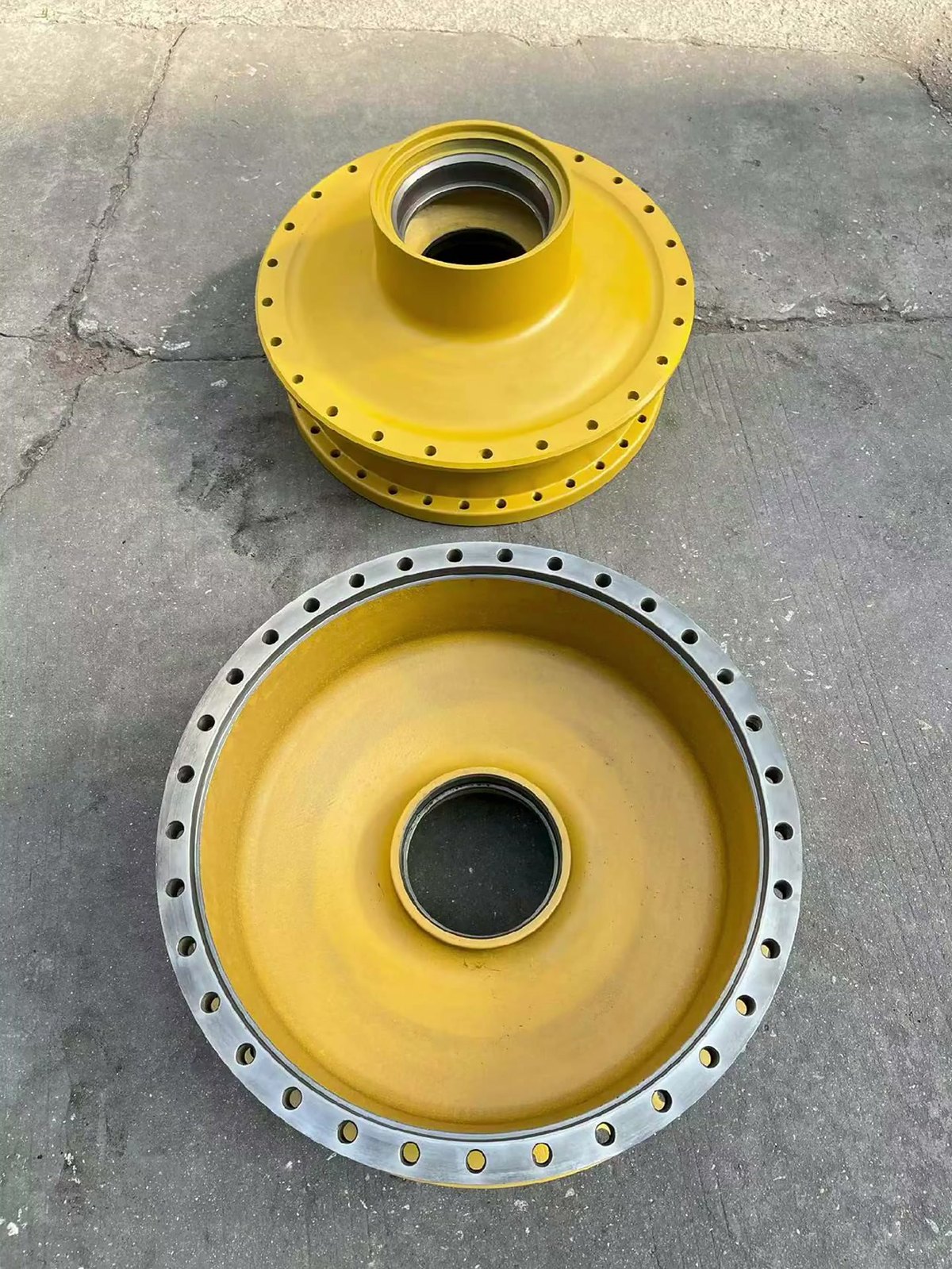 Совместимо с Caterpillar D6R2 - ступица бортового редуктора